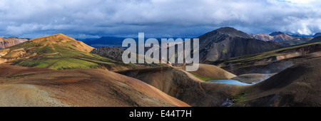 Landmannalaugar Fjallabak Nature Reserve Central Island Stockfoto