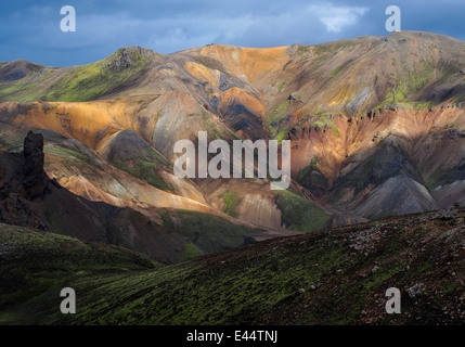 Landmannalaugar Fjallabak Nature Reserve Central Island Stockfoto