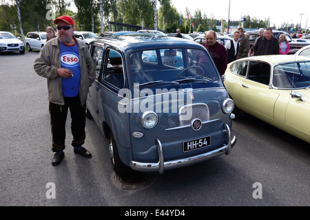 1956 Fiat 600 Multipla Stockfoto