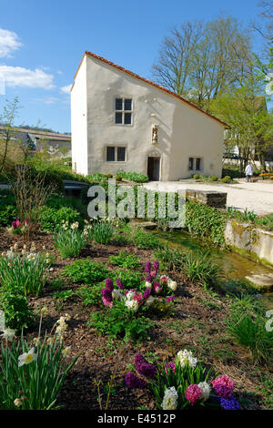 Geburtshaus von Jeanne d ' Arc, Domremy-la-Pucelle, Departement Meuse, Frankreich Stockfoto