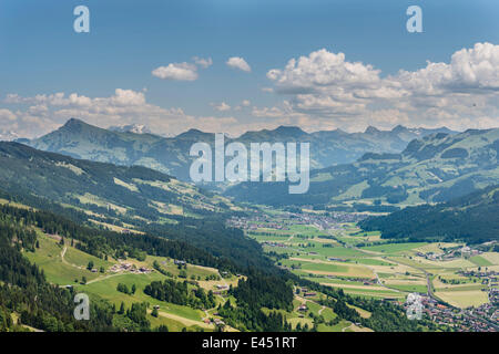 Alpen, Brixen Im Thale, Tirol, Österreich Stockfoto