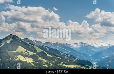 Alpen, Brixen Im Thale, Tirol, Österreich Stockfoto