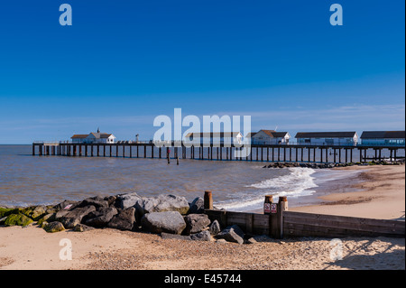 Southwold Pier in Southwold, Suffolk, England, Großbritannien, Uk Stockfoto