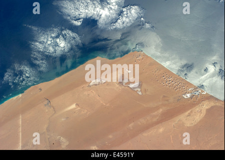 Western Sahara Wüste, Sahara Wüste, Marokko, Afrika Stockfoto