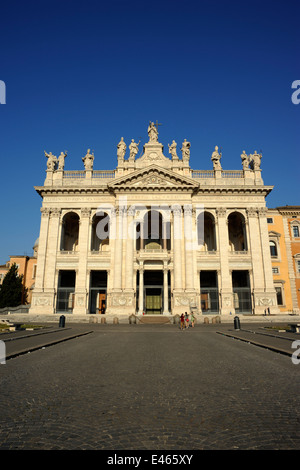 Italien, Rom, Basilika San Giovanni in Laterano Stockfoto