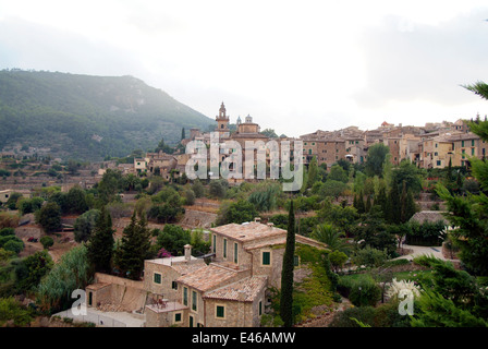 Schöne Aussicht, Valdemossa Valdemosa Mallorca Mallorca Spanien Balearen Stockfoto