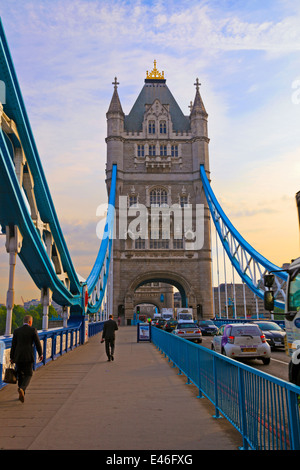 Tower Bridge-London Stockfoto