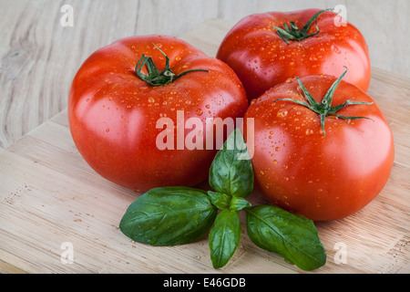 Reife Tomaten Stockfoto