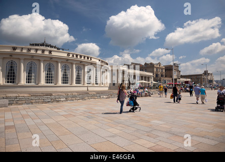 The Winter Gardens Pavilion, Weston Super Mare, North Somerset, England, Großbritannien Stockfoto