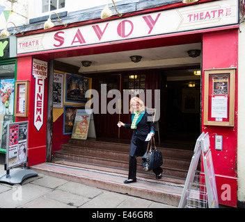 Das Savoy-Theater, Monmouth Wales UK Stockfoto