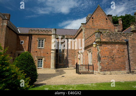 Ayscoughfee Hall, Spalding, Süd-Holland, Lincolnshire Stockfoto