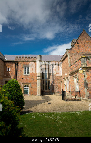 Ayscoughfee Hall, Spalding, Süd-Holland, Lincolnshire Stockfoto