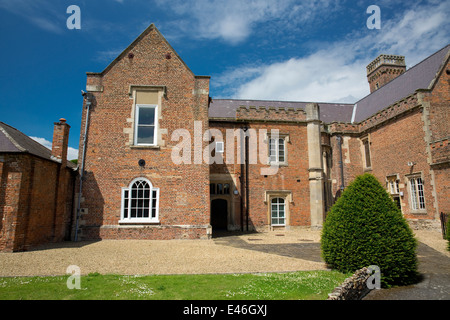 Ayscoughfee Hall, Spalding, Süd-Holland, Lincolnshire Stockfoto