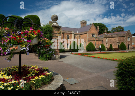 Ayscoughfee Hall, Spalding, Süd-Holland, Lincolnshire Stockfoto