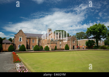 Ayscoughfee Hall, Spalding, Süd-Holland, Lincolnshire Stockfoto