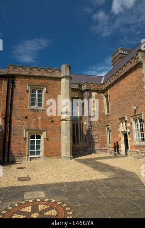 Ayscoughfee Hall, Spalding, Süd-Holland, Lincolnshire Stockfoto