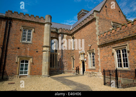 Ayscoughfee Hall, Spalding, Süd-Holland, Lincolnshire Stockfoto