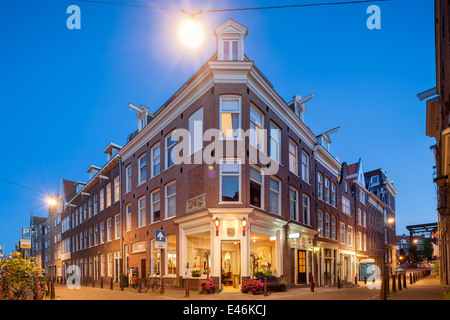 Bloesem Restaurant Amsterdam Jordaan-Viertel. Die Inspiration für die fiktive Oranjee in der Fehler in unserer Stars von John Green Stockfoto