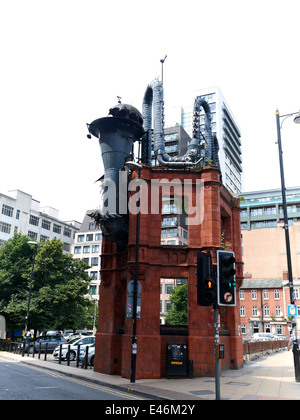 Das Horn Affleck s Palace nördlichen Viertel Manchester UK Stockfoto