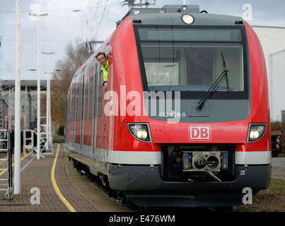 Bombardier Stockfoto