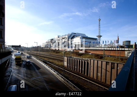 ICC Internationales Congress Center Berlin Stockfoto