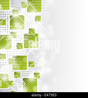 Abbildung abstrakt Banner mit Plätzen für Design corporate card Stockfoto