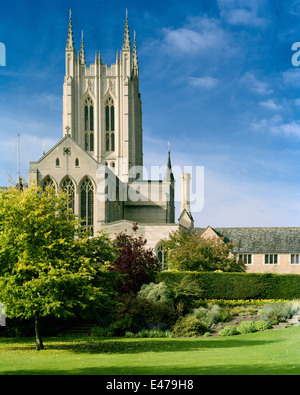 St Edmundsbury Kathedrale, Bury St Edmunds, Suffolk Stockfoto