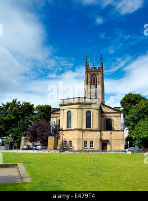 Derby Kathedrale Kirche aller Heiligen England UK Stockfoto