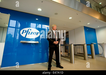 Sitz der Pfizer GmbH Deutschland Stockfoto