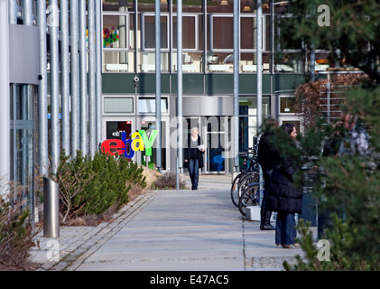 Hauptsitz von eBay Deutschland Stockfoto