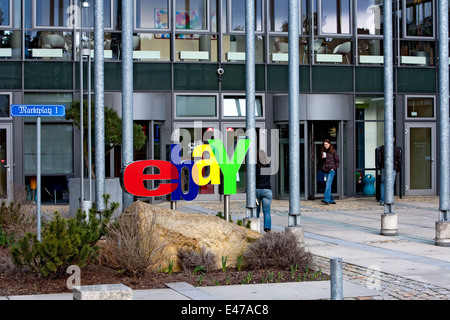 Hauptsitz von eBay Deutschland Stockfoto