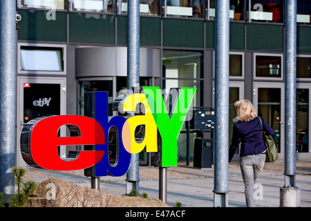 Hauptsitz von eBay Deutschland Stockfoto