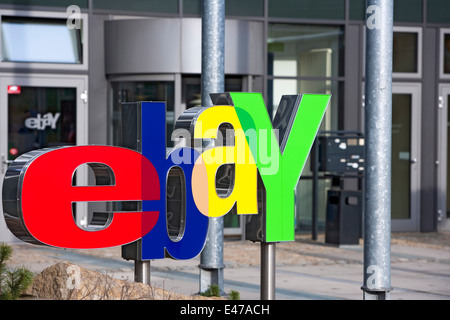 Hauptsitz von eBay Deutschland Stockfoto