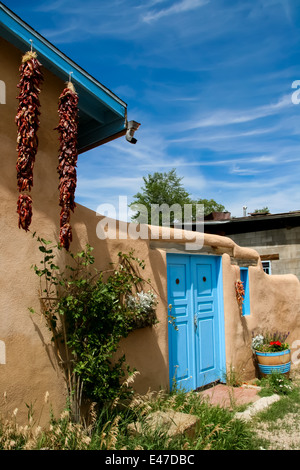 Ranchos de Taos in New Mexico Stockfoto