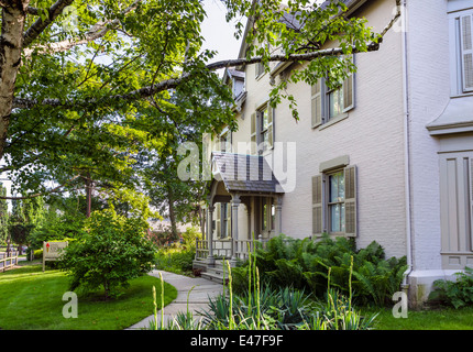 Harriet Beecher Stowe House, Forest Street, Hartford, Connecticut, USA Stockfoto