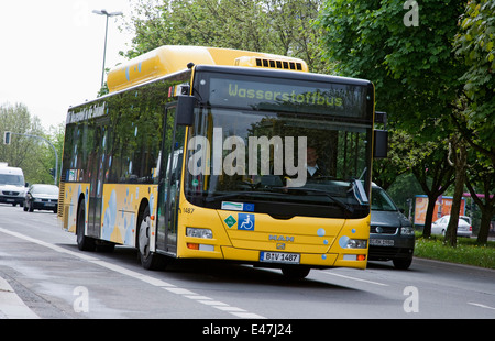 Wasserstoffbus Stockfoto