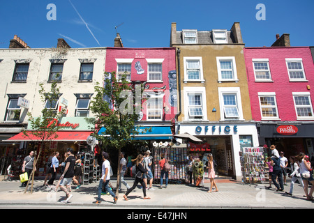 Camden High Street, Camden Town, London Borough of Camden, London, England, UK Stockfoto