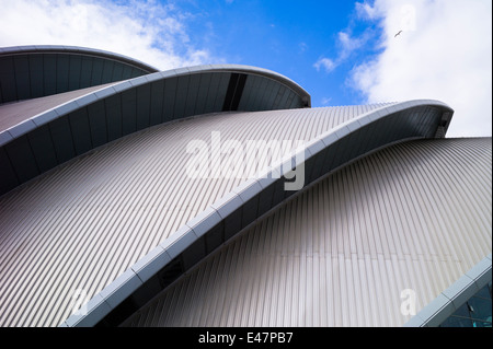 Scottish Exhibition and Conference Centre, SECC - das Gürteltier - Glasgow 2014 Commonwealth Games Veranstaltungsort, Schottland, Großbritannien Stockfoto