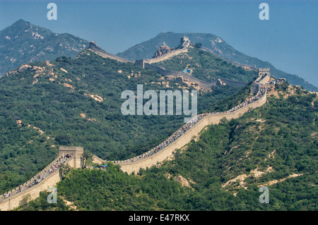 China chinesische Mauer Chang Cheng Stockfoto