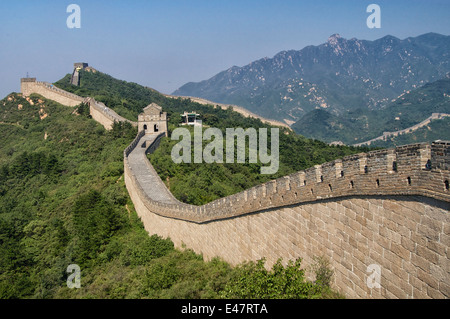 China chinesische Mauer Chang Cheng Stockfoto