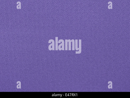 Nahaufnahme des violetten Stoff für Hintergrund oder Textur Stockfoto