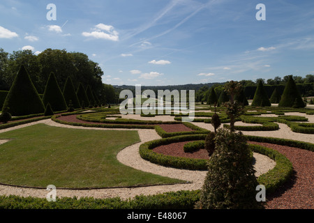 Garten des Sceaux Rinder Stockfoto