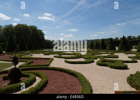 Garten von sceaux Stockfoto