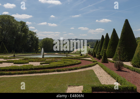 Garten von Sceaux Stockfoto