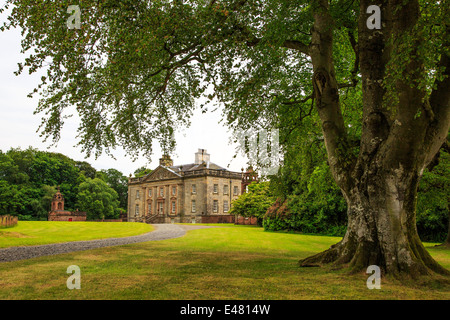 Boswell House in der Nähe von Auchinleck, Ayrshire, Schottland, Vereinigtes Königreich. Boswell House Stockfoto