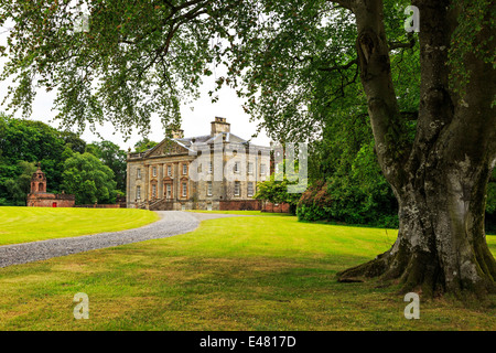 Boswell House in der Nähe von Auchinleck, Ayrshire, Schottland, Vereinigtes Königreich. Boswell House Stockfoto