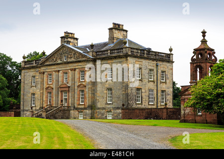 Boswell House in der Nähe von Auchinleck, Ayrshire, Schottland, Vereinigtes Königreich. Boswell House Stockfoto