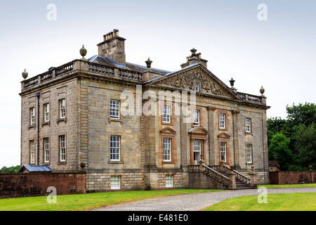 Boswell House in der Nähe von Auchinleck, Ayrshire, Schottland, Vereinigtes Königreich. Boswell House Stockfoto