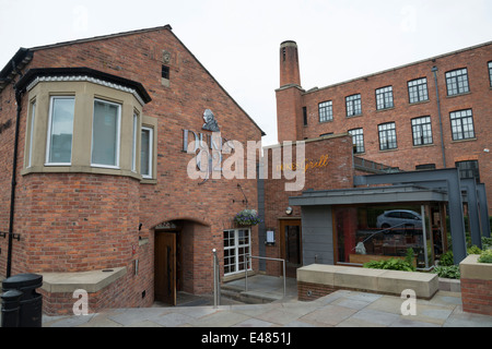 Herzöge 92 Restaurant und Grill Manchester UK Stockfoto