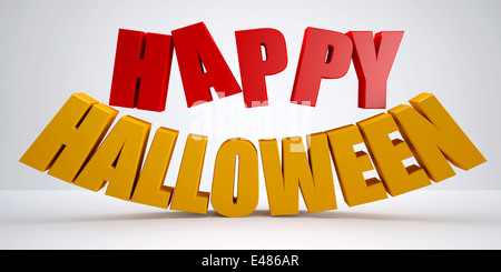 Happy Halloween Stockfoto